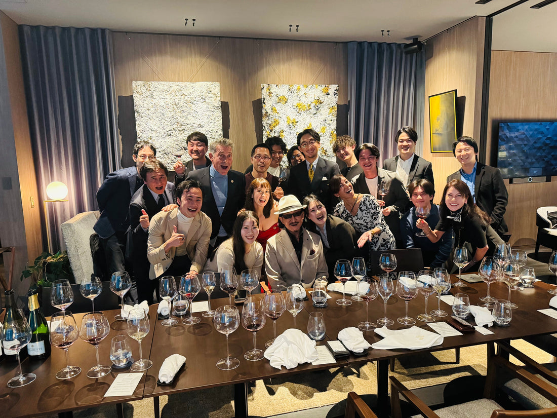 12月 ワインテイスティングレポート/ December Wine Tasting Report