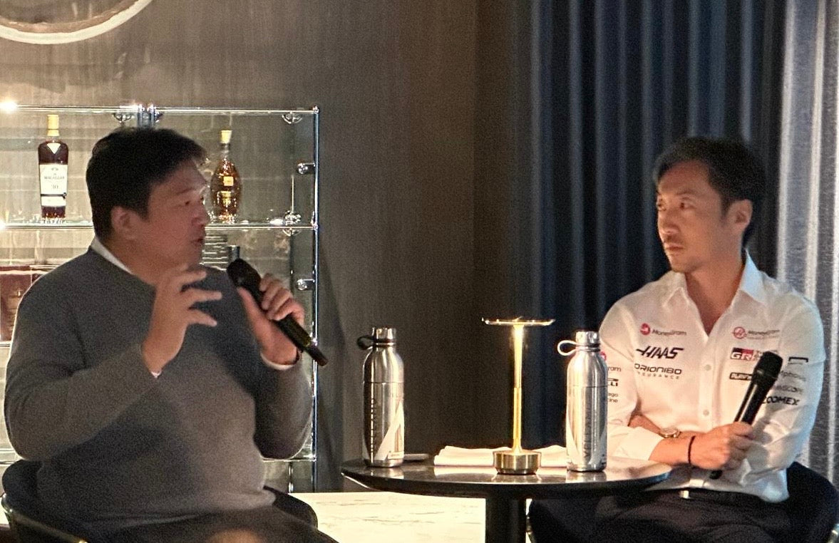 12月開催｜F1の最前線で戦うチーム代表・小松礼雄氏との交流会/December Event | An Exclusive Networking Session with Ayao Komatsu, Formula 1 Team Principal