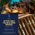 Golf, Cigar & Rum Dinner Event