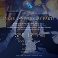 GINZA SAPPHIRE 1st Anniversary Party