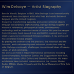 Apéroから始まる、ウィム・デルボアの世界 |Art Evening with Wim Delvoye