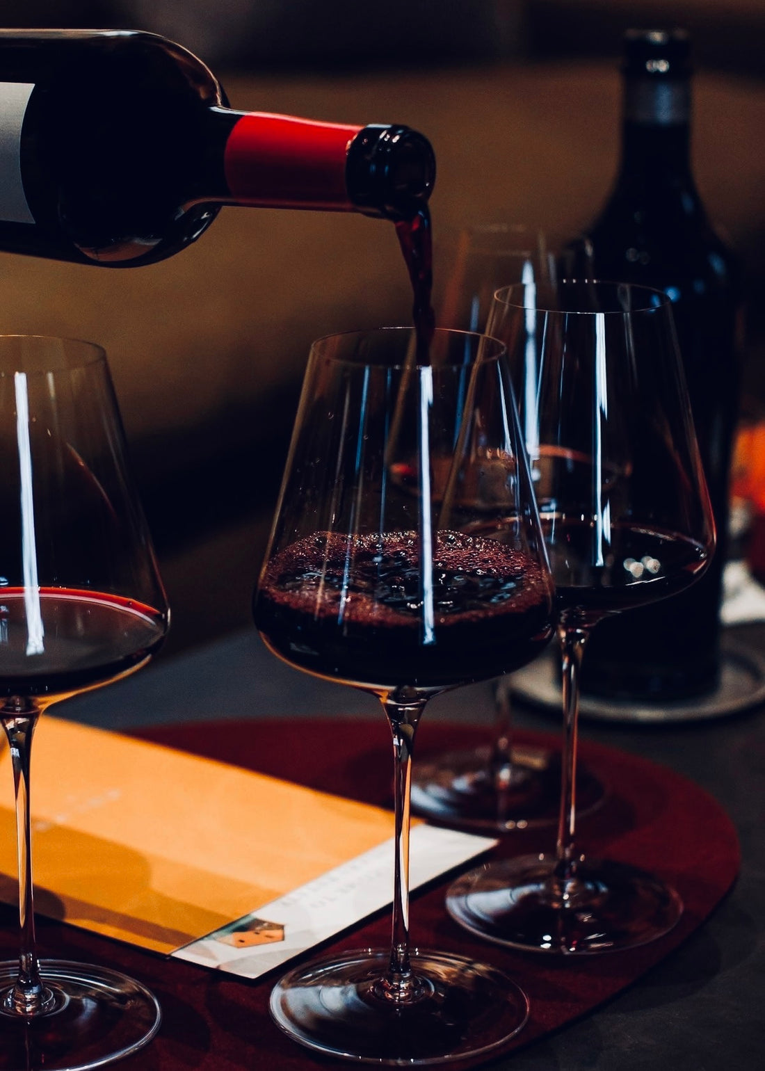 1月ワインテイスティングのご案内 / January Ginza SAPPHIRE Wine Tasting Invitation