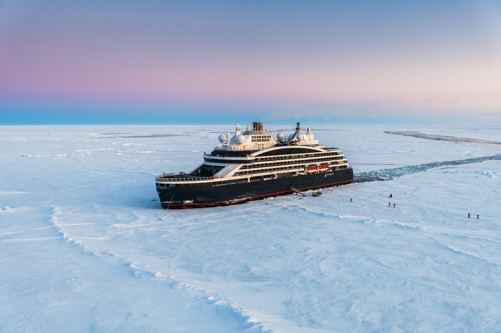 2026年2月19日 Feb 19 ― PONANT日本支社長によるトーク『南極と北極を旅する魅力 』/ "Journey to the Ends of the Earth - The Arctic & Antarctic" by Ponant Cruise Japan President Ryo Ijichi