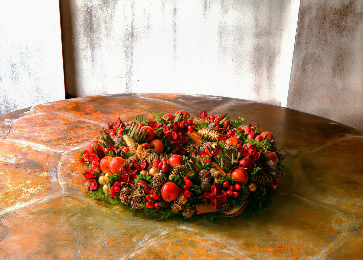 Nicolai Bergmannクリスマスリースワークショップ  |  Special Christmas Wreath Workshop