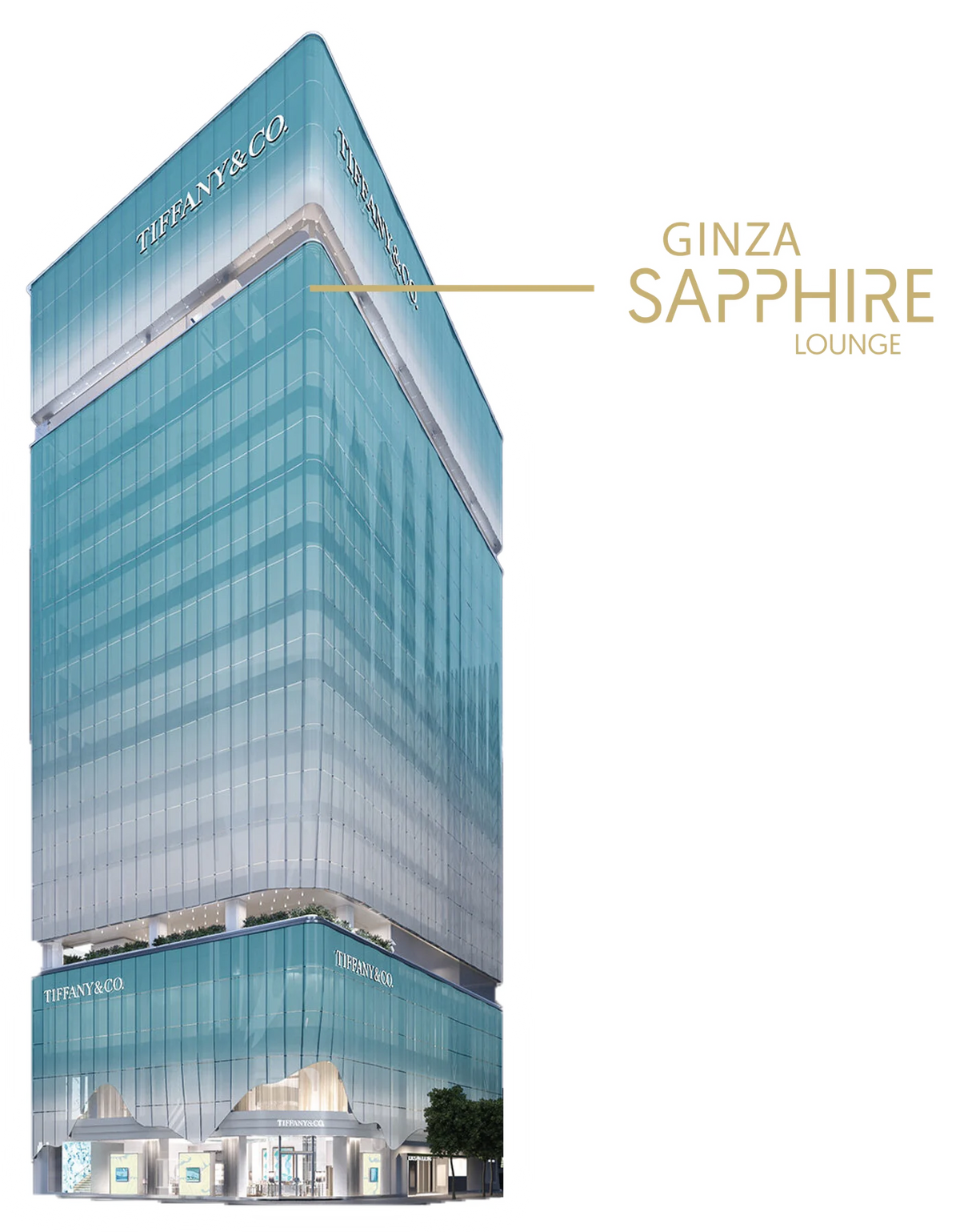 Tiffany & Co. Asia flagship building
