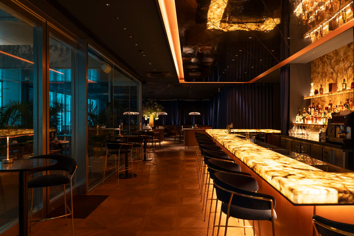 The Sapphire Bar and Restaurant